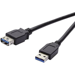 Vivanco VVITUSB330MFK cavo USB USB 3.2 Gen 1 (3.1 Gen 1) 3 m USB A Nero