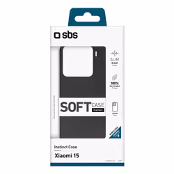 SBS TEINSTXI15K custodia per cellulare 16,1 cm (6.36") Cover Nero - Vista aggiuntiva 2