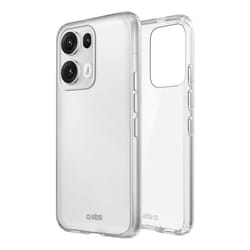 SBS Skinny custodia per cellulare 17,4 cm (6.83") Cover Trasparente