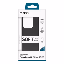 SBS TEINSTOPR13FK custodia per cellulare 16,9 cm (6.67") Cover Nero - Vista aggiuntiva 2