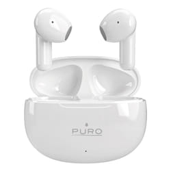 PURO PUBTIPHF24WHI cuffia e auricolare Wireless In-ear Musica e Chiamate Bianco