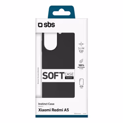 SBS TEINSTXIA5K custodia per cellulare 17,5 cm (6.88") Cover Nero - Vista aggiuntiva 2