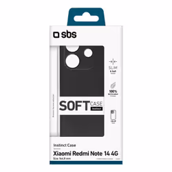 SBS TEINSTXIRNO144GBIG custodia per cellulare 17,5 cm (6.88") Cover Nero - Vista aggiuntiva 2