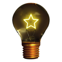 SBS LHBULB1 illuminazione decorativa Figura luminosa decorativa 1 lampadina(e)