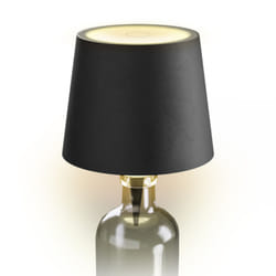 SBS MHBOTTLAMP lampada da tavolo LED Nero