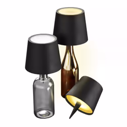 SBS MHBOTTLAMP lampada da tavolo LED Nero - Vista aggiuntiva 2