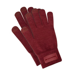 SBS CMWINTER25GL22GLBR Guanto Guanti da touchscreen Unisex Marrone