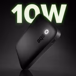SBS TEBBCT10000LDK batteria portatile Polimeri di litio (LiPo) 10000 mAh Nero - Vista aggiuntiva 2