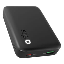 SBS TEBBCT10000PDLDK batteria portatile Polimeri di litio (LiPo) 10000 mAh Nero