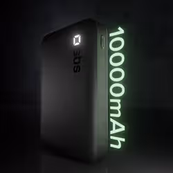 SBS TEBBCT10000PDLDK batteria portatile Polimeri di litio (LiPo) 10000 mAh Nero - Vista aggiuntiva 3
