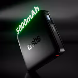 SBS TEBB5000HDLCDK batteria portatile Polimeri di litio (LiPo) 5000 mAh Nero - Vista aggiuntiva 3