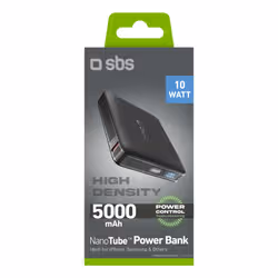 SBS TEBB5000HDLCDK batteria portatile Polimeri di litio (LiPo) 5000 mAh Nero - Vista aggiuntiva 5