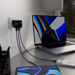 SBS TETRGANTFT70WK Caricabatterie per dispositivi mobili Universale Nero AC Ricarica rapida Interno - Vista aggiuntiva 5