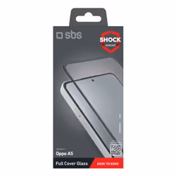 SBS TESCRFCOPA5 protezione per lo schermo e il retro dei telefoni cellulari Pellicola proteggischermo trasparente OPPO 1 pz - Vista aggiuntiva 2
