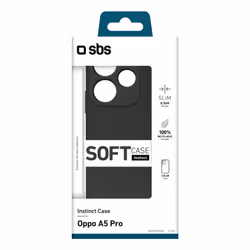 SBS TEINSTOPA5PK custodia per cellulare 16,9 cm (6.67") Cover Trasparente - Vista aggiuntiva 2