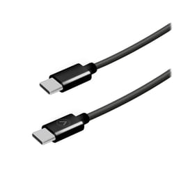Vivanco VNITUSBC30MMK cavo USB USB 2.0 3 m USB C Nero
