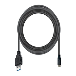 Vivanco VNITXMIUSBA15MMK cavo USB USB 2.0 1,5 m USB A Mini-USB B Nero