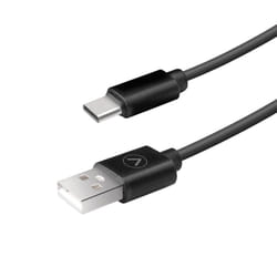 Vivanco VNITUSBAC15MMK cavo USB USB 2.0 1,5 m USB A USB C Nero