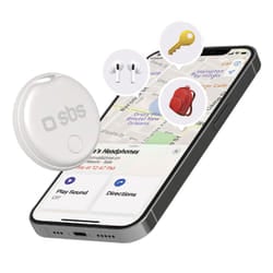 SBS TEFINDTAGAPW localizzatore e cercatore GPS Universale Bianco