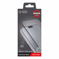 SBS TESCRFCIP1763 protezione per lo schermo e il retro dei telefoni cellulari Pellicola proteggischermo trasparente Apple - Vista aggiuntiva 2