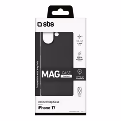 SBS TEINSTMAGIP1763K custodia per cellulare 16 cm (6.3") Cover Nero - Vista aggiuntiva 2