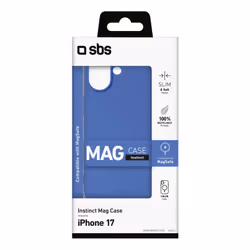 SBS TEINSTMAGIP1763B custodia per cellulare 15,9 cm (6.28") Cover Blu - Vista aggiuntiva 2