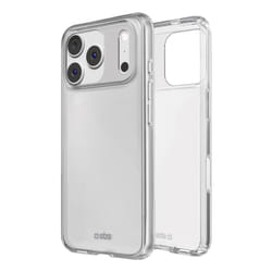 SBS TESKINIP1763PT custodia per cellulare 16 cm (6.3") Cover Trasparente