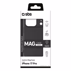SBS TEINSTMAGIP1763PK custodia per cellulare 15,9 cm (6.28") Cover Nero - Vista aggiuntiva 2