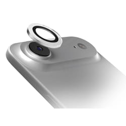 SBS TED3OCAMGLIP1766 protezione per lo schermo e il retro dei telefoni cellulari Protezione per obiettivo della fotocamera Apple 1 pz