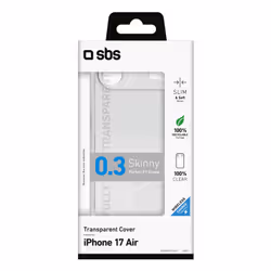 SBS TESKINIP1766T custodia per cellulare 16,8 cm (6.6") Cover Trasparente - Vista aggiuntiva 2