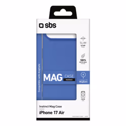 SBS TEINSTMAGIP1766B custodia per cellulare 16,8 cm (6.6") Cover Blu - Vista aggiuntiva 2