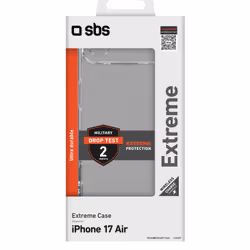 SBS Extreme custodia per cellulare 17,5 cm (6.9") Cover Trasparente - Vista aggiuntiva 2
