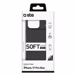 SBS TEINSTIP1769K custodia per cellulare 17,4 cm (6.86") Cover Nero - Vista aggiuntiva 2