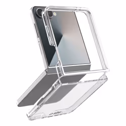 SBS TECOVSAZFLIP7T custodia per cellulare 17,5 cm (6.9") Cover Trasparente - Vista aggiuntiva 2
