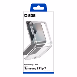 SBS TECOVSAZFLIP7T custodia per cellulare 17,5 cm (6.9") Cover Trasparente - Vista aggiuntiva 3