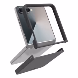 SBS TESILCOVSAZFLIP7K custodia per cellulare 17,5 cm (6.9") Cover Nero, Trasparente - Vista aggiuntiva 2