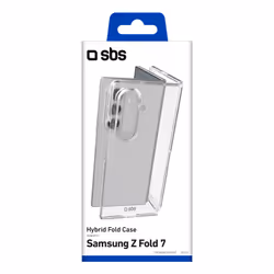 SBS TECOVSAZFOLD7T custodia per cellulare 20,3 cm (8") Cover Trasparente - Vista aggiuntiva 2