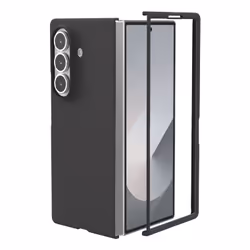 SBS TESILCOVSAZFOLD7K custodia per cellulare 20,3 cm (8") Cover Nero, Trasparente - Vista aggiuntiva 2
