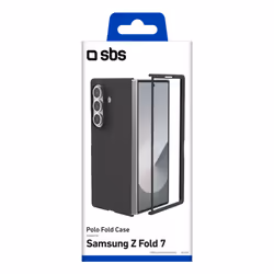 SBS TESILCOVSAZFOLD7K custodia per cellulare 20,3 cm (8") Cover Nero, Trasparente - Vista aggiuntiva 3