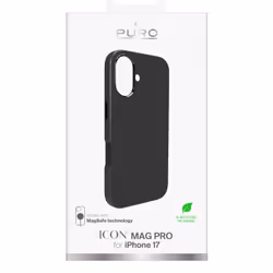 PURO PUIPC1763ICONMPBLK custodia per cellulare 15,9 cm (6.28") Cover Nero - Vista aggiuntiva 2
