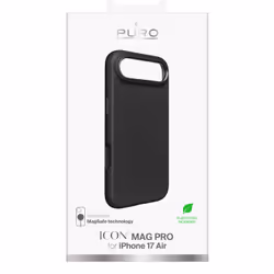 PURO PUIPC1763ICONMPBLK custodia per cellulare 16,8 cm (6.6") Cover Nero - Vista aggiuntiva 2