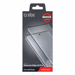 SBS TESCR4DMOE60P protezione per lo schermo e il retro dei telefoni cellulari Pellicola proteggischermo trasparente Motorola 1 pz - Vista aggiuntiva 2