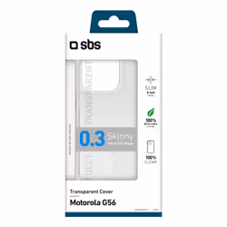 SBS Skinny custodia per cellulare 17,1 cm (6.72") Cover Trasparente - Vista aggiuntiva 2