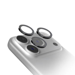SBS TESINCAMGLIP1763PK protezione per lo schermo e il retro dei telefoni cellulari Protezione per obiettivo della fotocamera Apple 1 pz