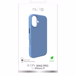 PURO ICON MAG PRO custodia per cellulare 15,5 cm (6.1") Cover Blu - Vista aggiuntiva 2