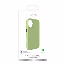 PURO ICON MAG PRO custodia per cellulare 15,5 cm (6.1") Cover Verde - Vista aggiuntiva 2