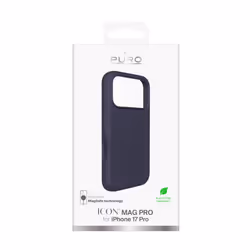 PURO ICON MAG PRO custodia per cellulare 16 cm (6.3") Cover Blu scuro - Vista aggiuntiva 2