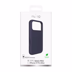 PURO ICON MAG PRO custodia per cellulare 17,5 cm (6.9") Cover Blu scuro - Vista aggiuntiva 2