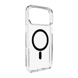 PURO PUIPC17P63LITEMBLK custodia per cellulare Cover Nero, Trasparente