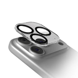 SBS TECAMGLIP1769 protezione per lo schermo e il retro dei telefoni cellulari Protezione per obiettivo della fotocamera Apple 1 pz
